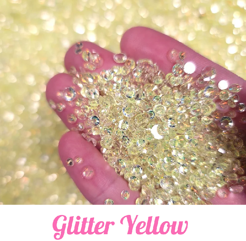 Glitter Yellow