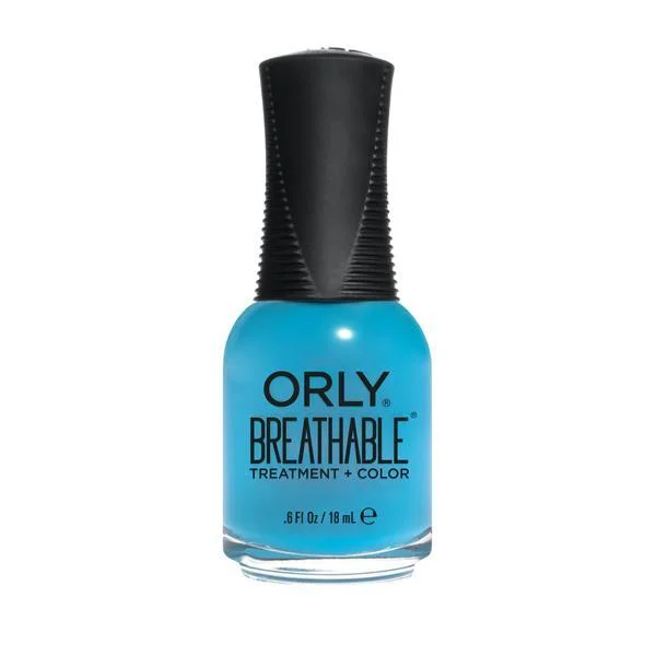 nail polish clay pot-Orly Nail Lacquer Breathable - Downpour Whatever - #2060034