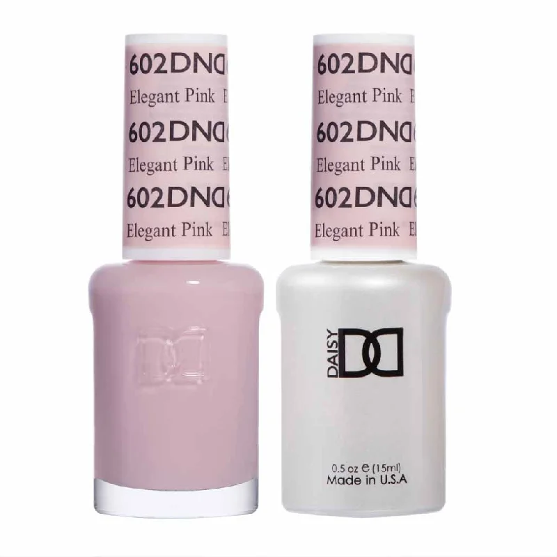 nail polish cork pop-Duo Gel - 602 Elegant Pink