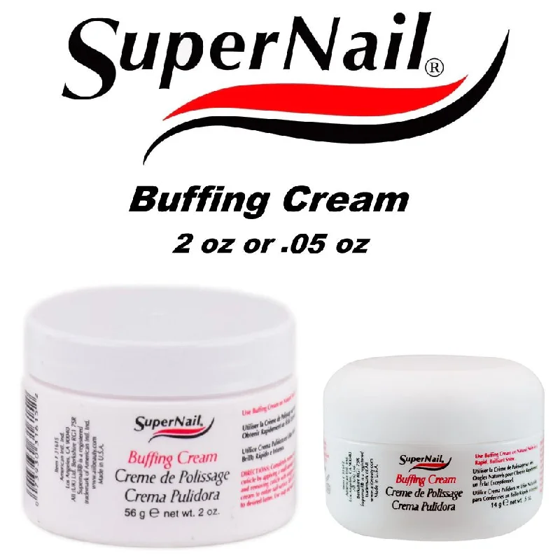 nail repair with hydrating-layer gel-Supernail Buffing Cream