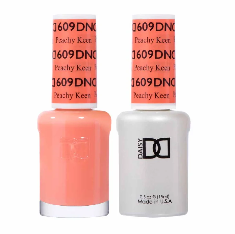 nail polish palace gold-Duo Gel - 609 Peachy Keen