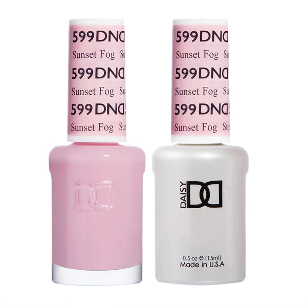 nail polish buff glow-DND Duo - Sunset Fog - 599