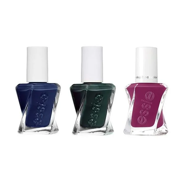 nail polish chest lock-Lacquer Set - Essie Gel Couture Jewel