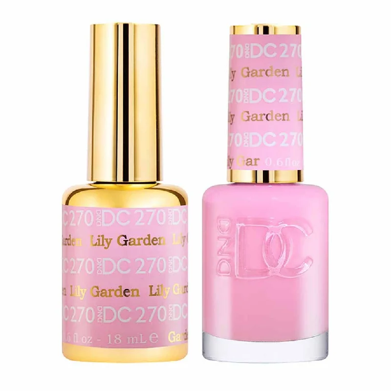 nail polish rinse clear-Duo Gel - DC270 Lily Garden