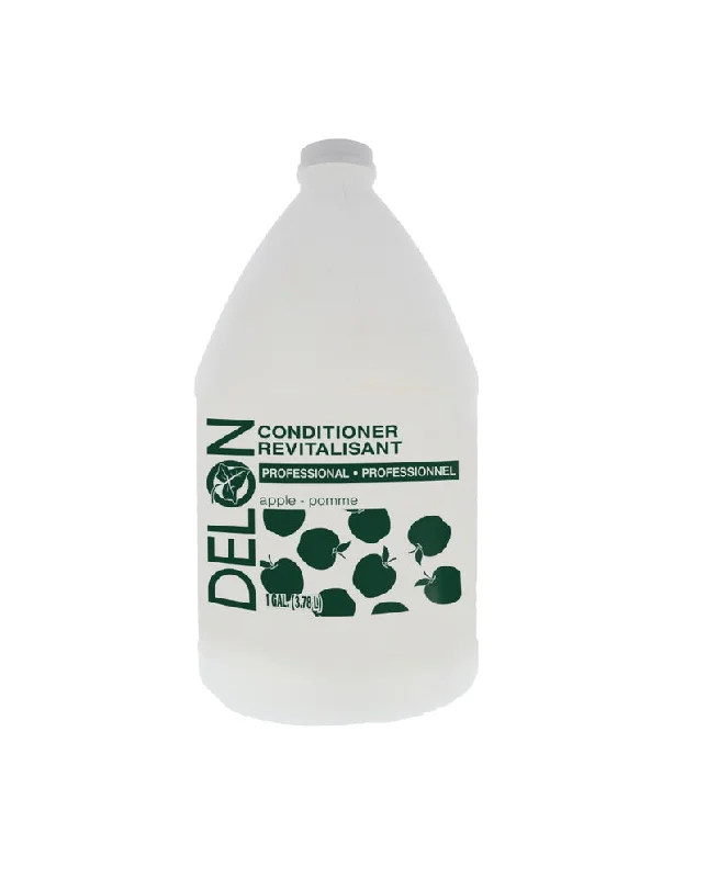 nail repair with overlay-coat polish-D816Y-4DELON DELON APPLE CONDITIONER 3.78 L