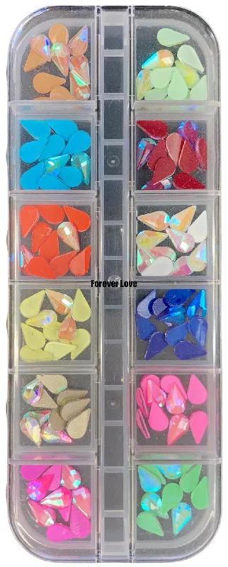 Nail rhinestone nick-proof-Rhinestones 029 - Forever Love Gems