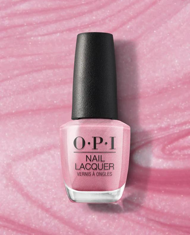 nail polish sheen ripple-OPI Nail Lacquer - Aphrodite's Pink Nightie NLG01