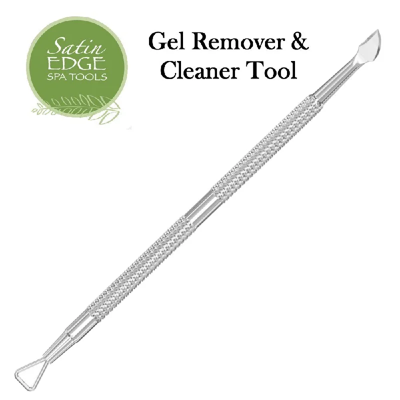 nail repair with shield-layer gel-Satin Edge Gel Remover & Cleaner Tool (SE2163)