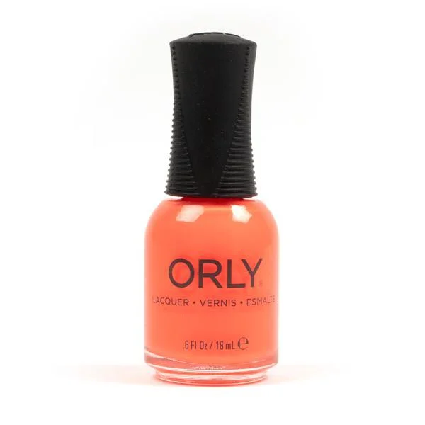 nail polish nut lock-Orly Nail Lacquer - Artificial Orange - #2000101