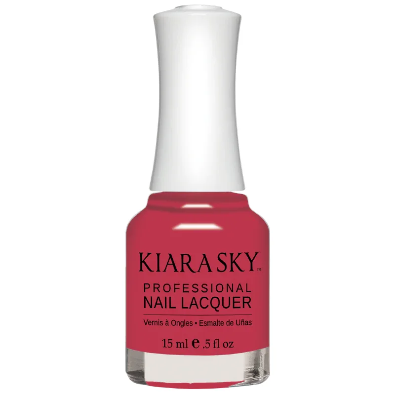 nail polish temple gate-KIARA SKY / Lacquer Nail Polish - Fashion Week N5055 15ml.