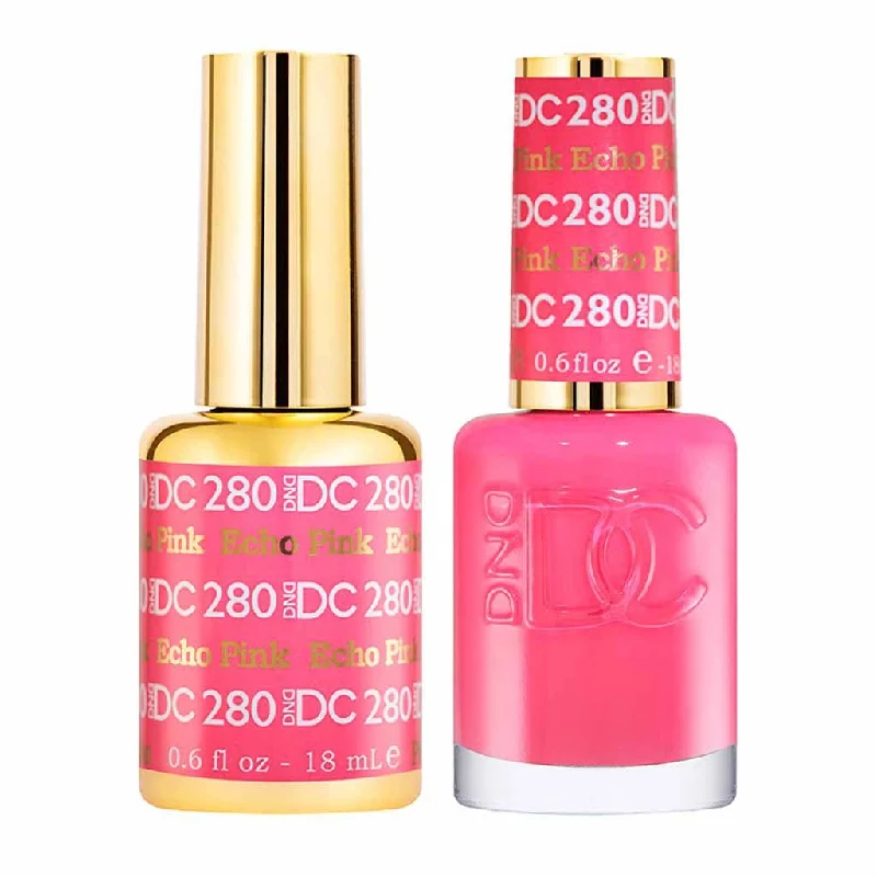 nail polish faucet turn-Duo Gel - DC280 Echo Pink