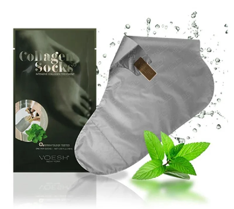 nail repair for nail health revival-Collagen Peppermint Socks - Voesh