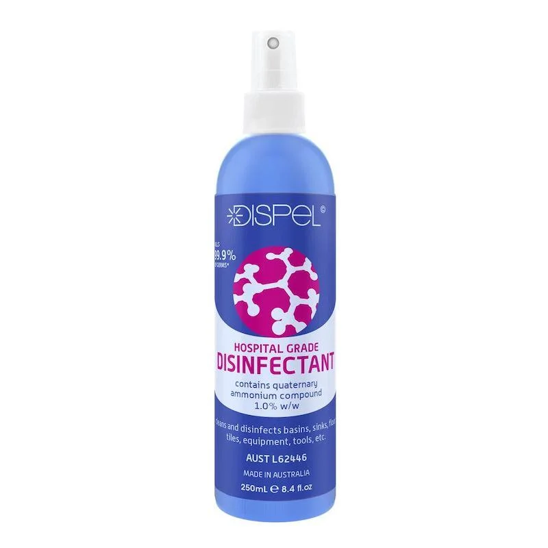 nail repair with primer-layer gel-Dispel Hospital Grade Disinfectant 250ml