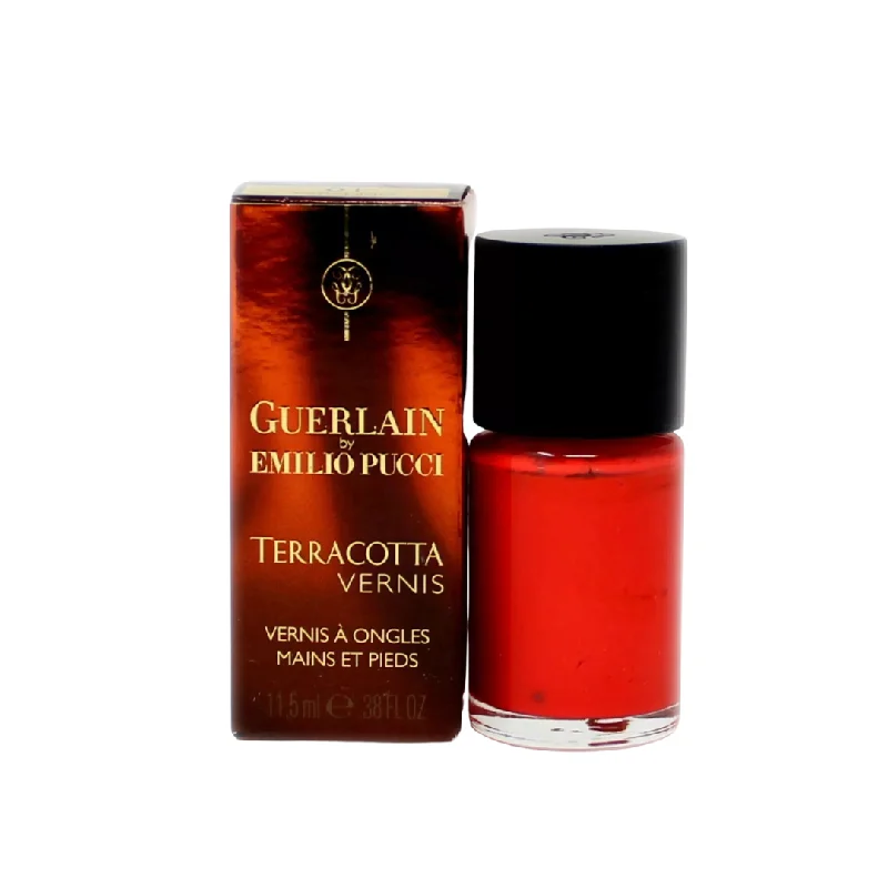 nail polish leather gleam-Guerlain Terracotta Vernis Nail Lacquer