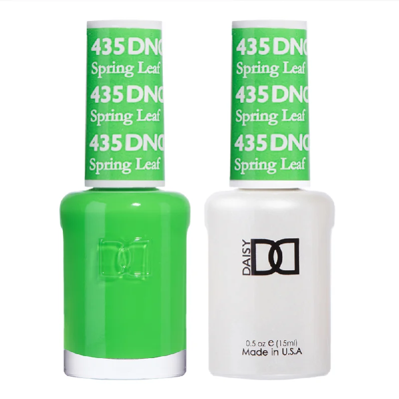 nail polish gate iron-DND / Gel Nail Polish Matching Duo - Spring Leaf 435