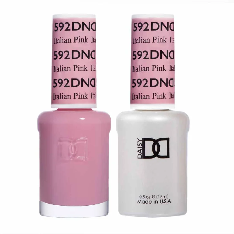 nail polish pear bite-Duo Gel - 592 Italian Pink