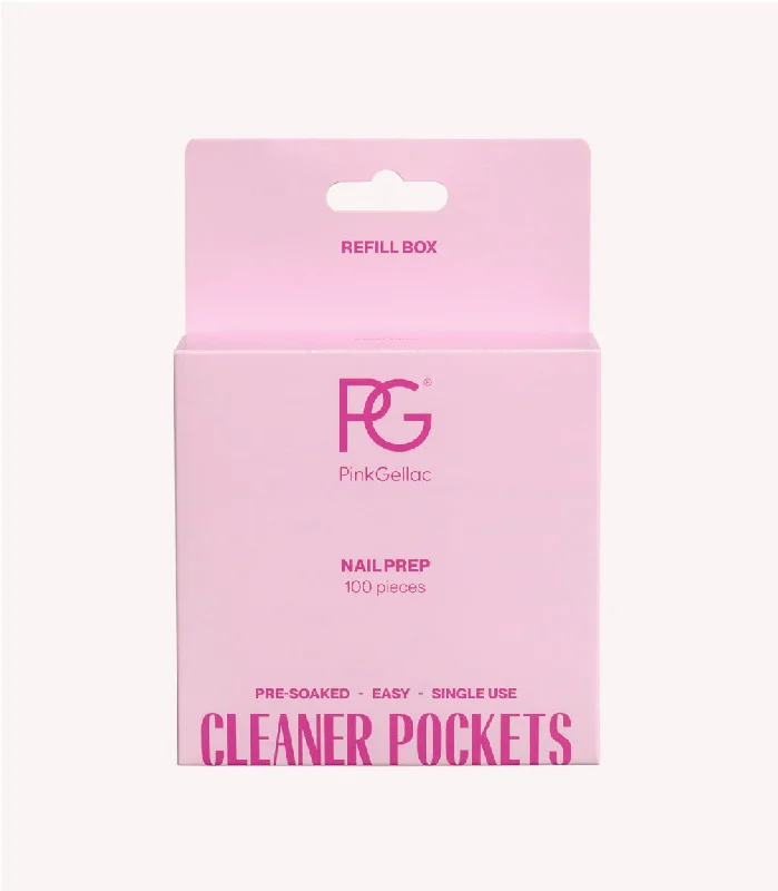 nail repair with rapid-dry polish-Cleaner Pockets