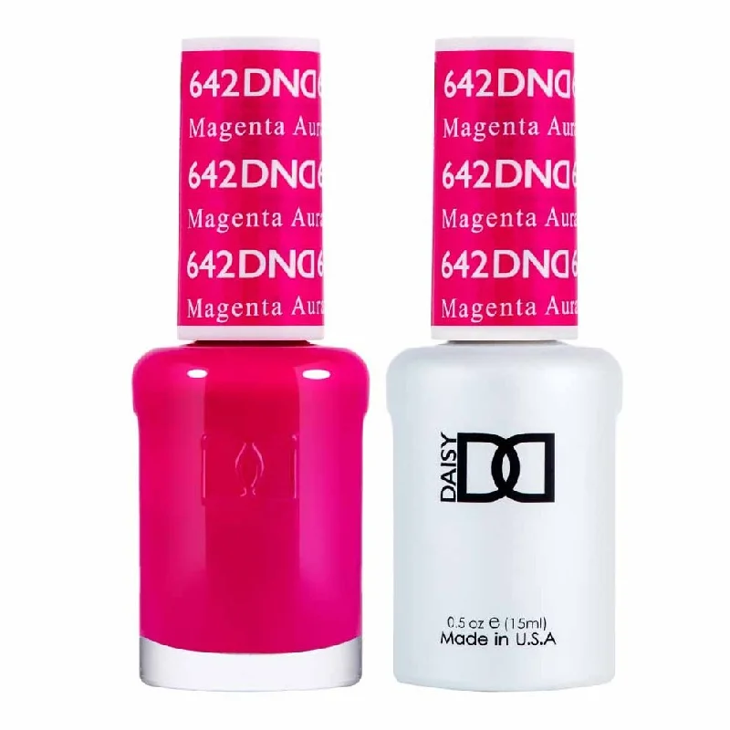 nail polish chest lock-Duo Gel- 642 Magenta Aura