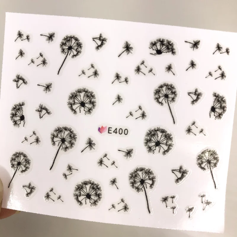 Nail art decoration hug-Dandelion Stickers