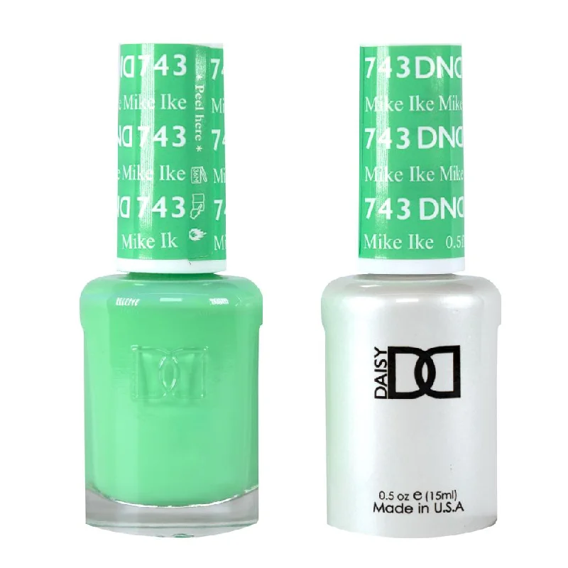 nail polish sconce light-DND / Gel Nail Polish Matching Duo - Mike Ike 743