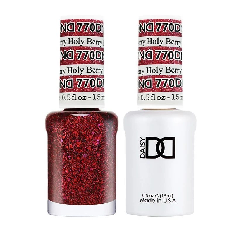 nail polish quay stone-DND / Gel Nail Polish Matching Duo - Holy Berry 770