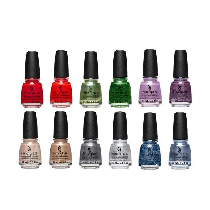 nail polish keep dark-China Glaze - Welcome To Jollywood Collection