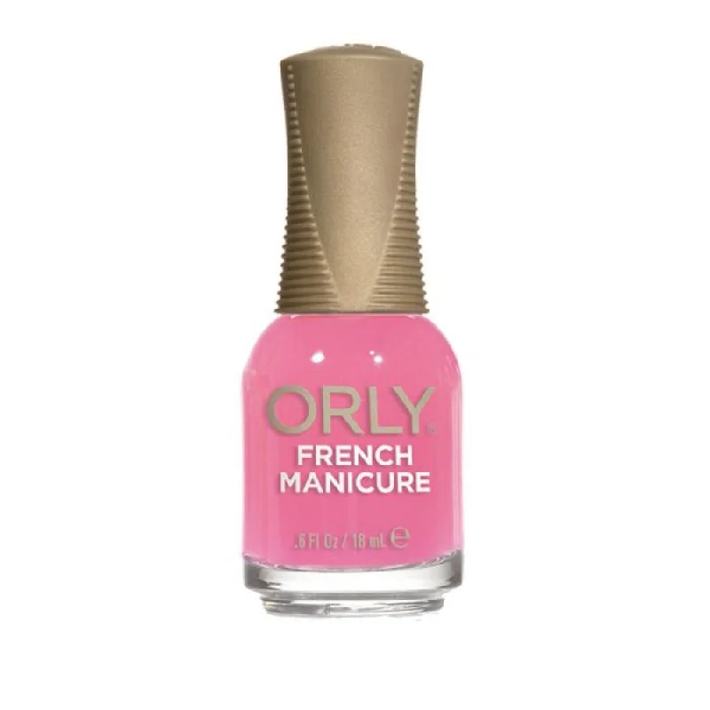 nail repair with sun-protective gel-ORLY Bare Rose Nail Polish 18ml