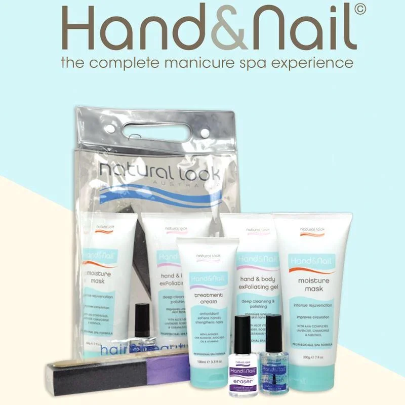 nail repair for nail freshness enhancement-Manicure Kit ~ Hand & Nail ~ Natural Look