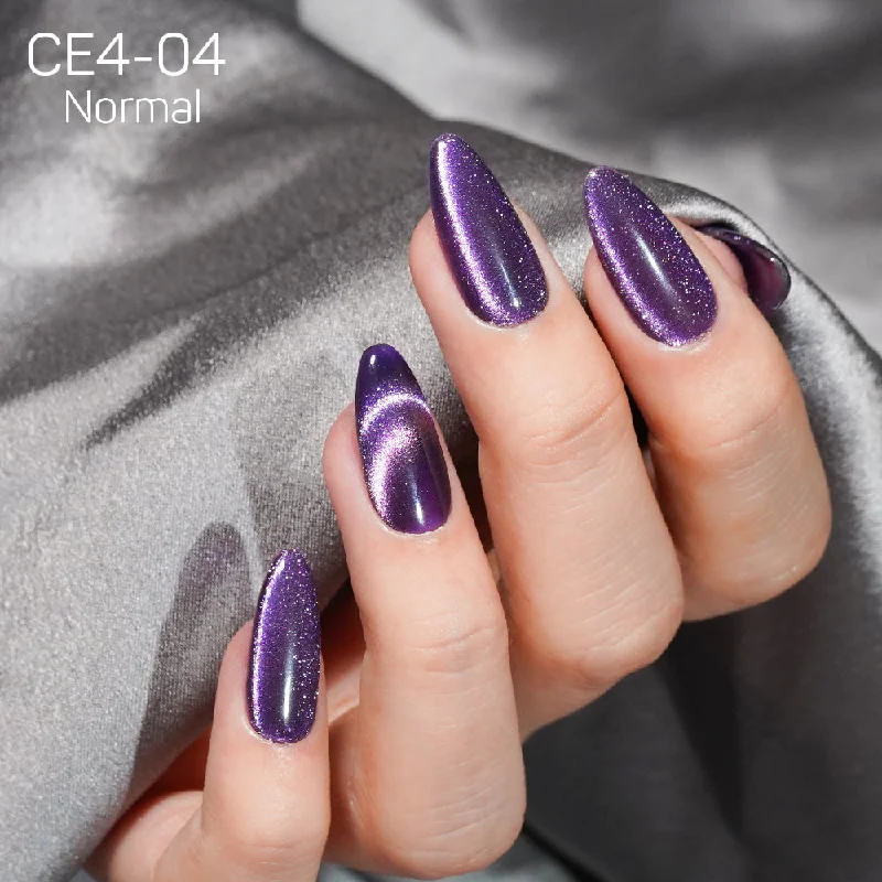 Nail art decoration core essence-LAVIS Cat Eyes CE4 - 04 - Gel Polish 0.5 oz - Fairy Tale Collection