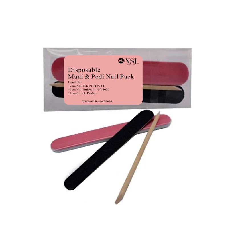 nail repair for nail repair safe-use kit-Disposable Mani & Pedi Nail Pack Mini