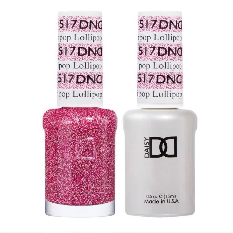 nail polish cellar cool-DND / Gel Nail Polish Matching Duo - Lollipop 517