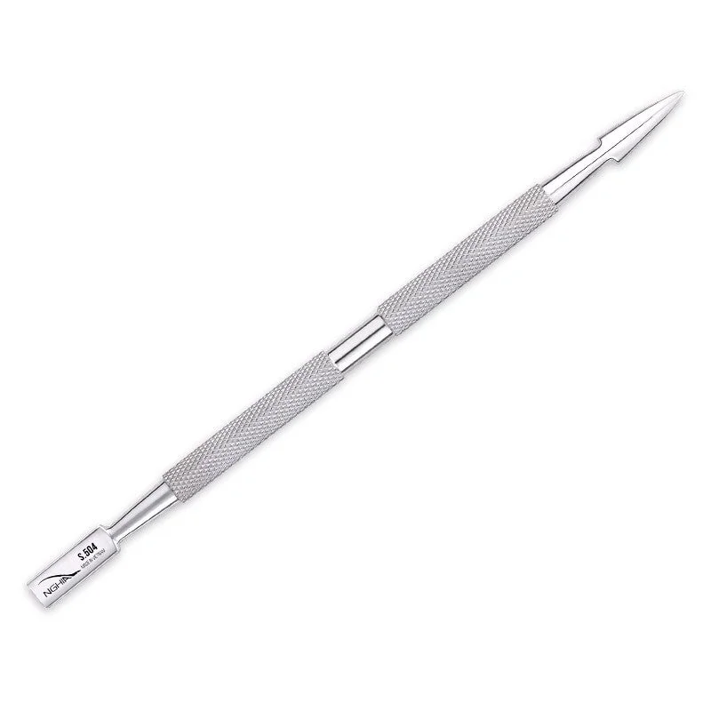 nail repair with guard-rich polish-Nghia - Cuticle Pusher -#S504