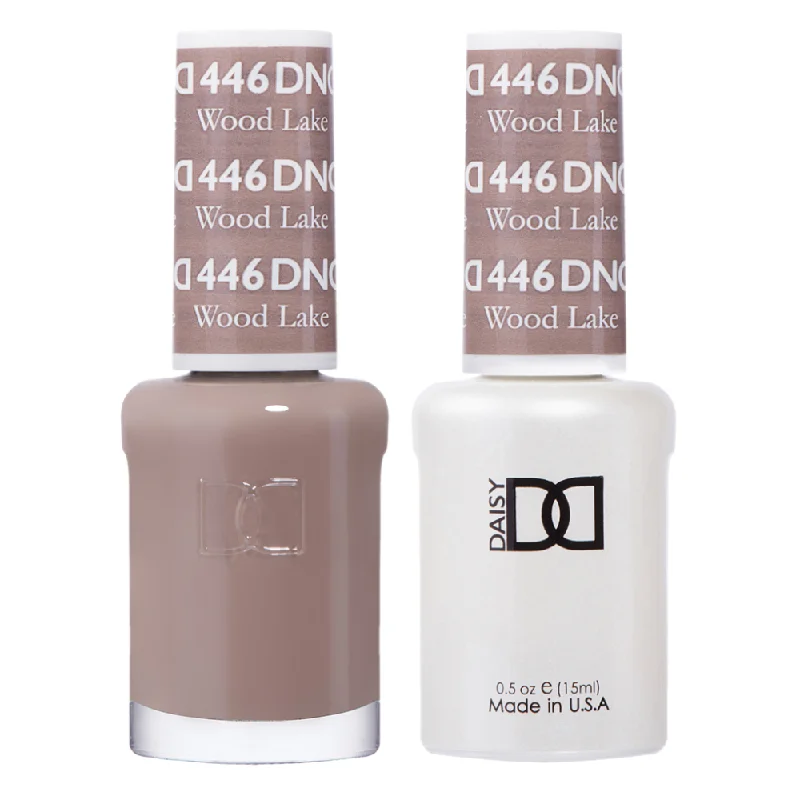 nail polish atlas tan-DND / Gel Nail Polish Matching Duo - Wood Lake 446