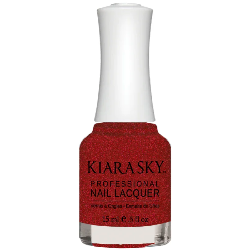 nail polish sconce light-KIARA SKY / Lacquer Nail Polish - Sultry Desire N547 15ml.