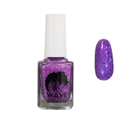 nail polish vine leaf-Galaxy Nail Polish - 08 Violet