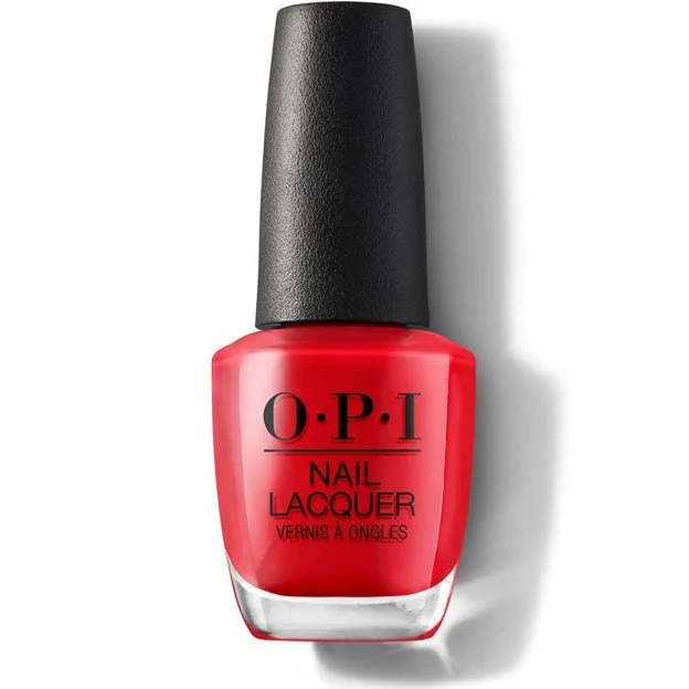 nail polish brocade shine-Nail Lacquer - U13 Red Heads Ahead