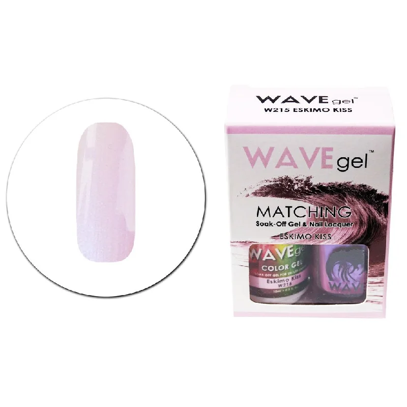 nail polish knit stitch-Matching - W215 Eskimo Kiss