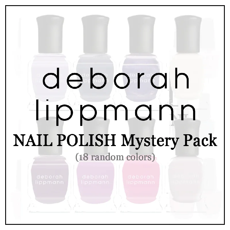 nail polish seal wax-DEBORAH LIPPMANN Polish - Mystery Kit (18pcs)