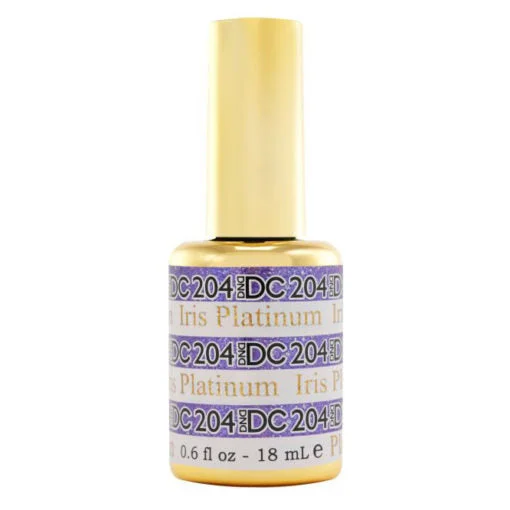 nail polish hill roll-Platinum Gel - DC204 Iris