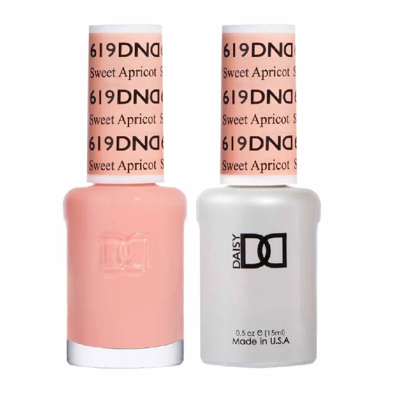 nail polish alehouse tan-Duo Gel - 619 Sweet Apricot