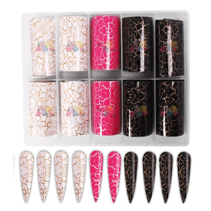 Nail art decoration gap-Foil Case - Marble 03