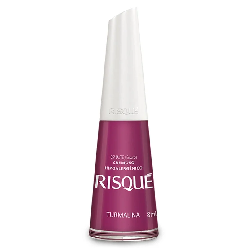 nail polish cork pop-Risque Turmalina Nail Polish