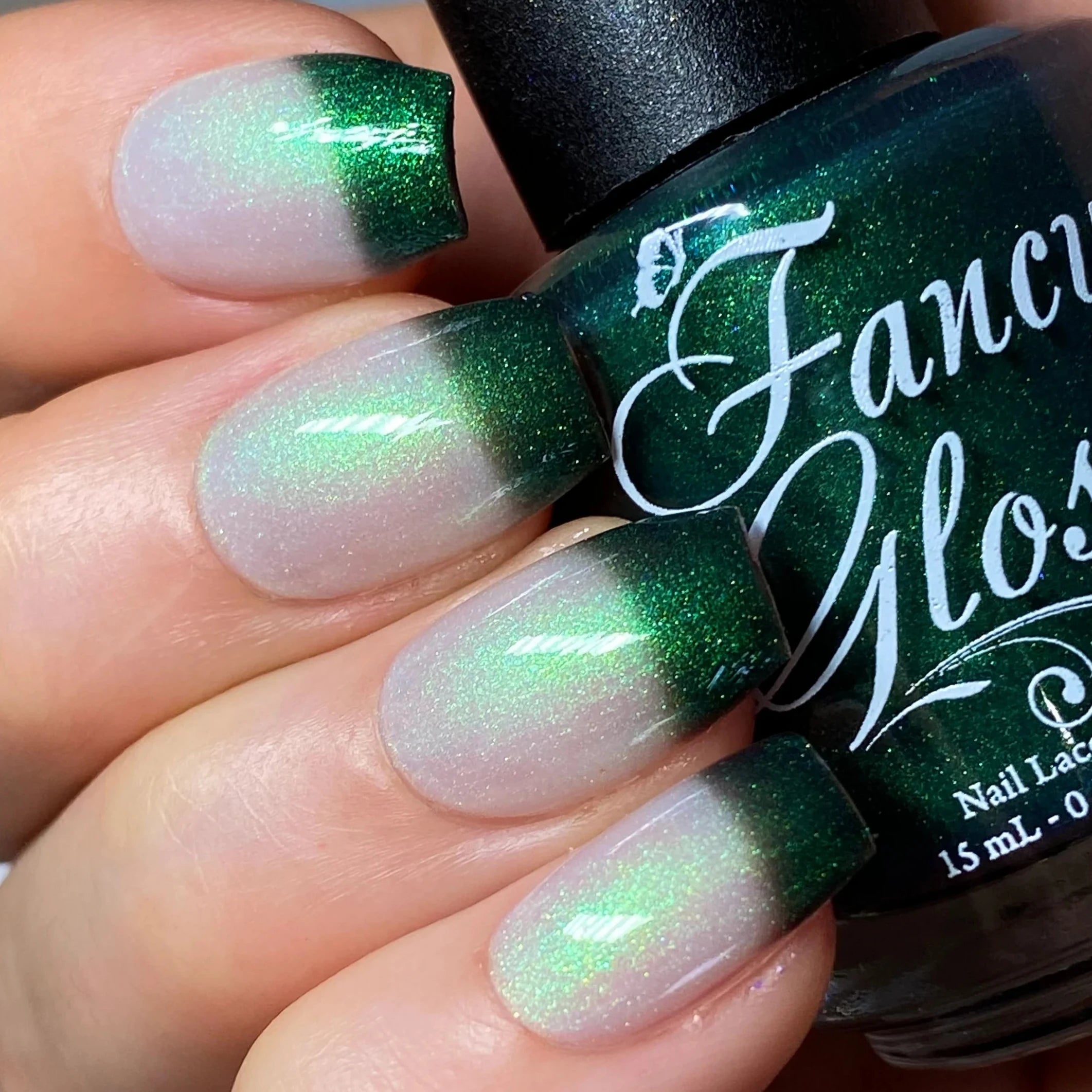 Nail art decoration warmth-Green Velvet