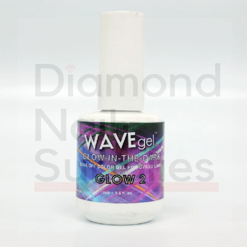 nail polish flask curve-Glow Gel - 2