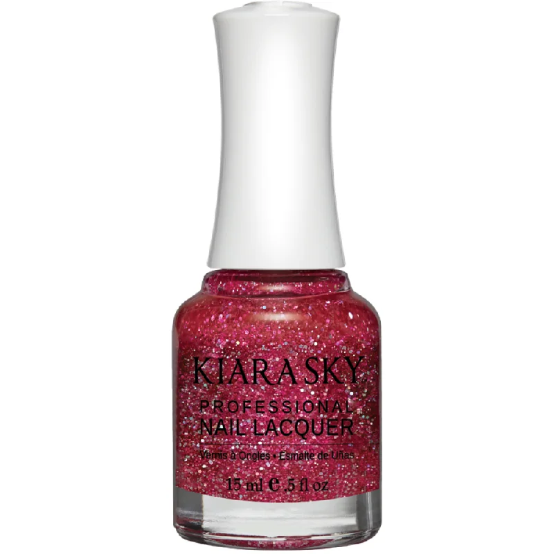 nail polish mask gleam-KIARA SKY / Lacquer Nail Polish - Strawberry Daiquiri N522 15ml.