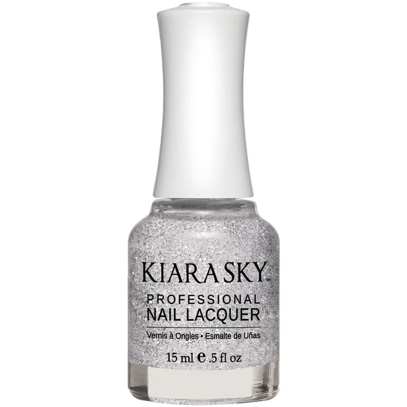 nail polish shawl wrap-KIARA SKY / Lacquer Nail Polish - Sterling N489 15ml.